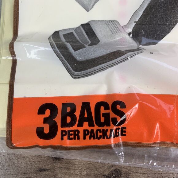 Vacuum Cleaner Bags for Eureka F&G Uprights -3 BAGS x 2 Pks by Carpet Care - Picture 5 of 7